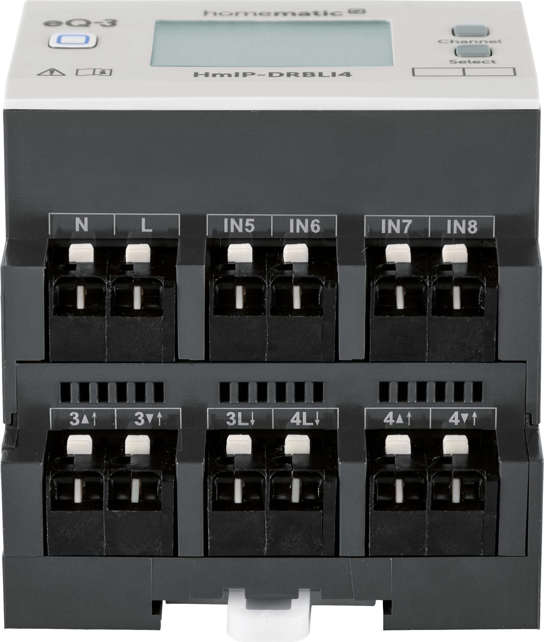 619543-5_HmIP-Jalousieaktor-HS-4fach-Seite1_154362A0 jpg - Produktbild Ansicht unten 619543-5_HmIP-Jalousieaktor-HS-4fach-Seite1_154362A0 jpg - Produktbild Ansicht unten